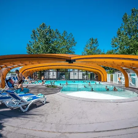 Camping Mobil-home 6 Pers, Terrasse - Api-1-52-1626 Messanges (Landes)